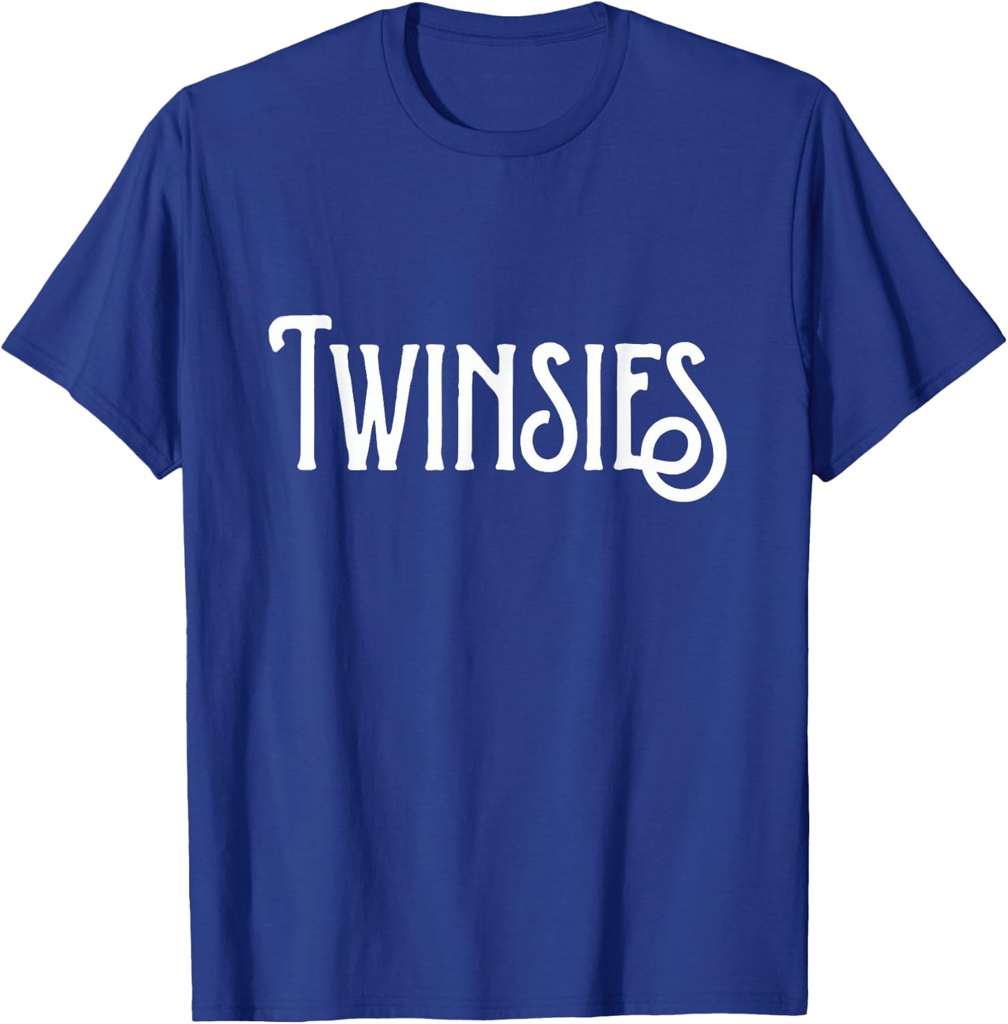 Twinsies for Matching Twin Shirt T-Shirt - T-Shirt | Royal