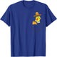 Mexican Cockatiel Bird Pocket Fiesta Cinco De Mayo Kids T-Shirt - T-Shirt | Royal