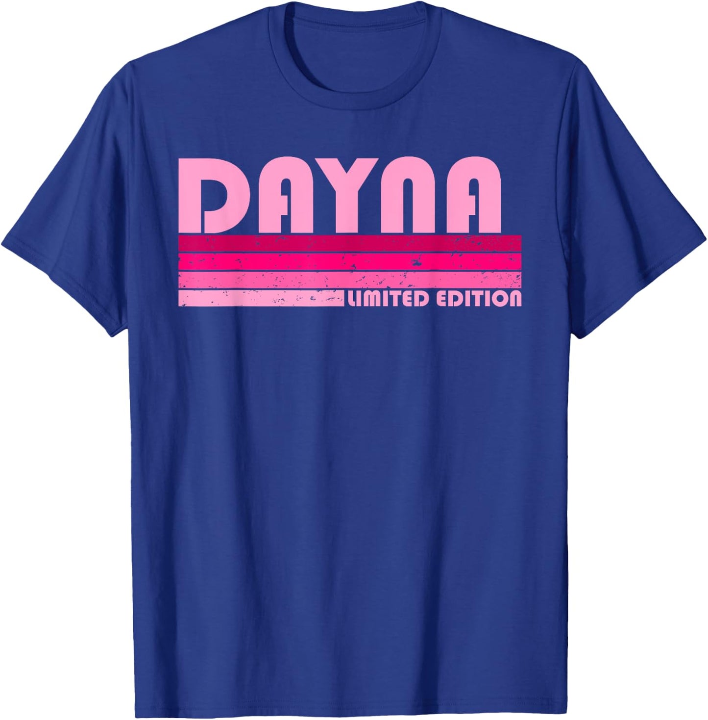 DAYNA Name Personalized Retro Vintage 80s 90s Birthday T-Shirt - T-Shirt | Royal
