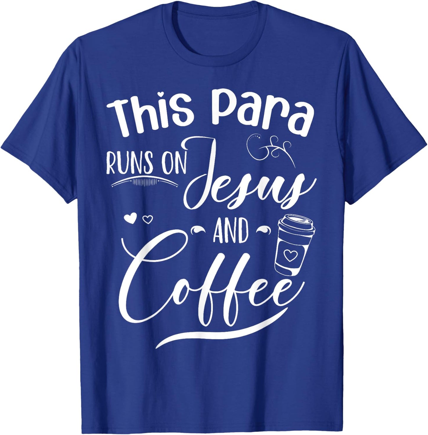 Funny Paraprofessional Teacher Para Sped Ed Parapro T-Shirt - T-Shirt | Royal