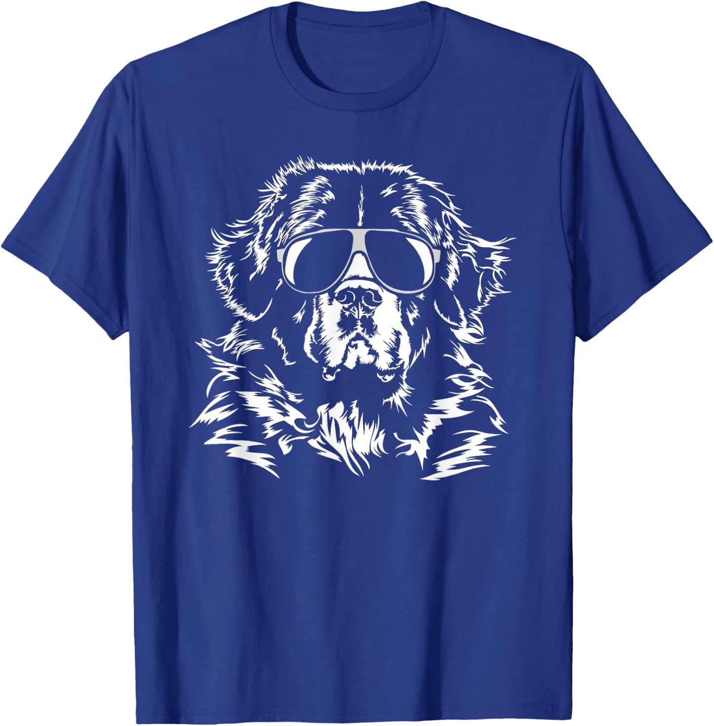Funny Proud Newfoundland dog Shirt gift Men Women Girls Kids T-Shirt - T-Shirt | Royal