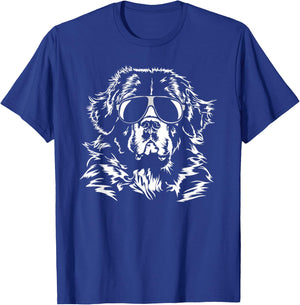Funny Proud Newfoundland dog Shirt gift Men Women Girls Kids T-Shirt - T-Shirt | Royal