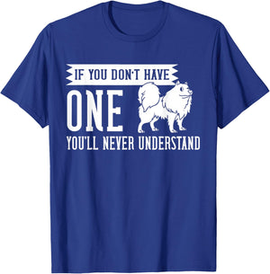 Samoyed Dog Puppies Owner Lover T-Shirt - T-Shirt | Royal