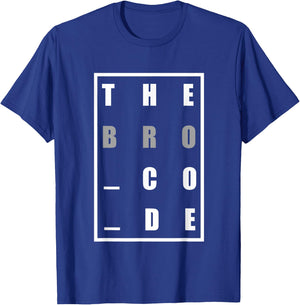 Bro Code Programming T-Shirt - T-Shirt | Royal