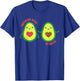 Matching Twin Twinning With My Bestie Avocado T-Shirt - T-Shirt | Royal