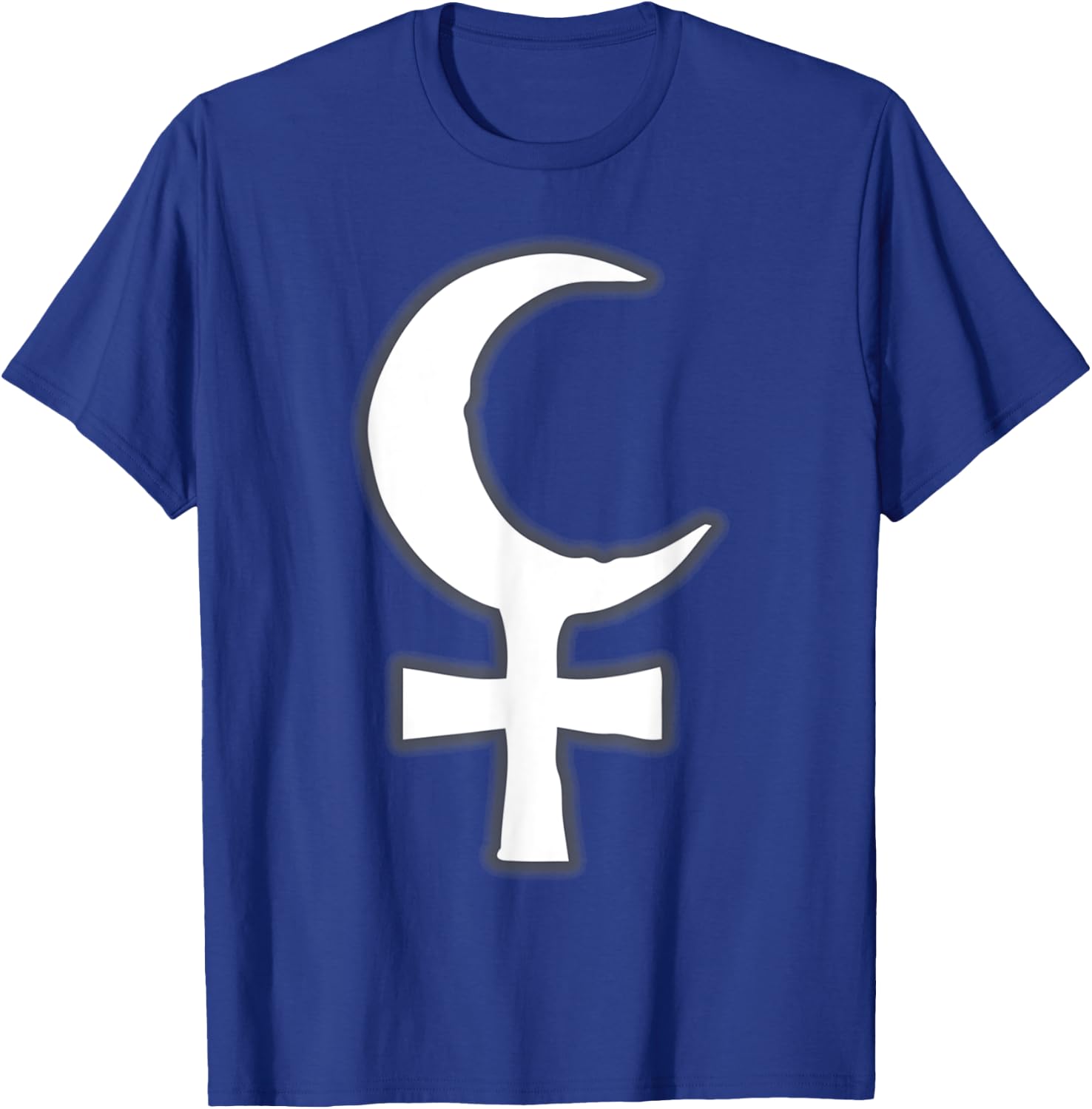 Lilith Cross Moon Devil Gothic Samael Witchcraft Occult T-Shirt - T-Shirt | Royal