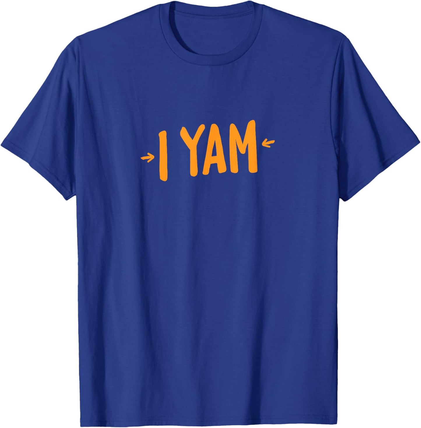 She's My Sweet Potato I YAM Couple's Matching Shirt T-Shirt - T-Shirt | Royal