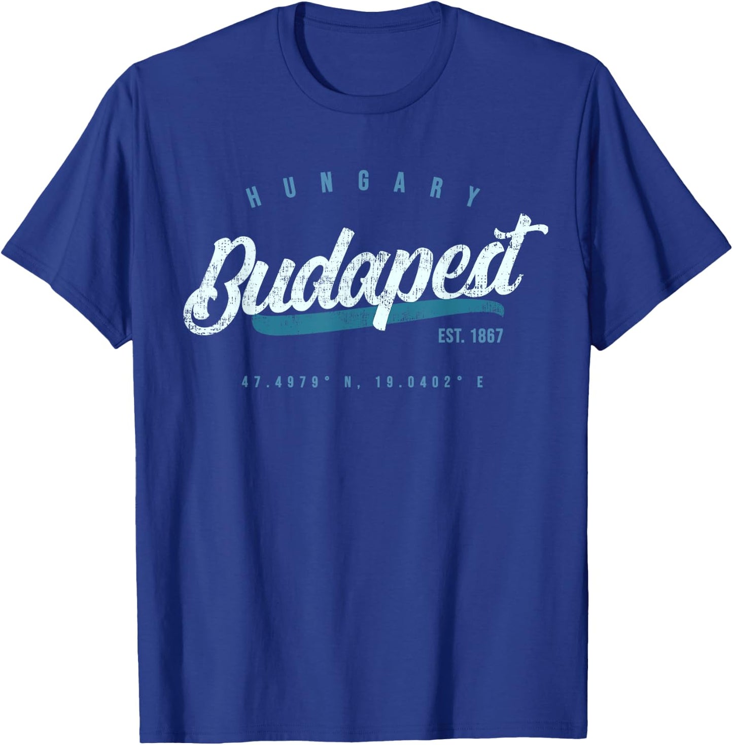 Budapest Hungary T-Shirt - T-Shirt | Royal