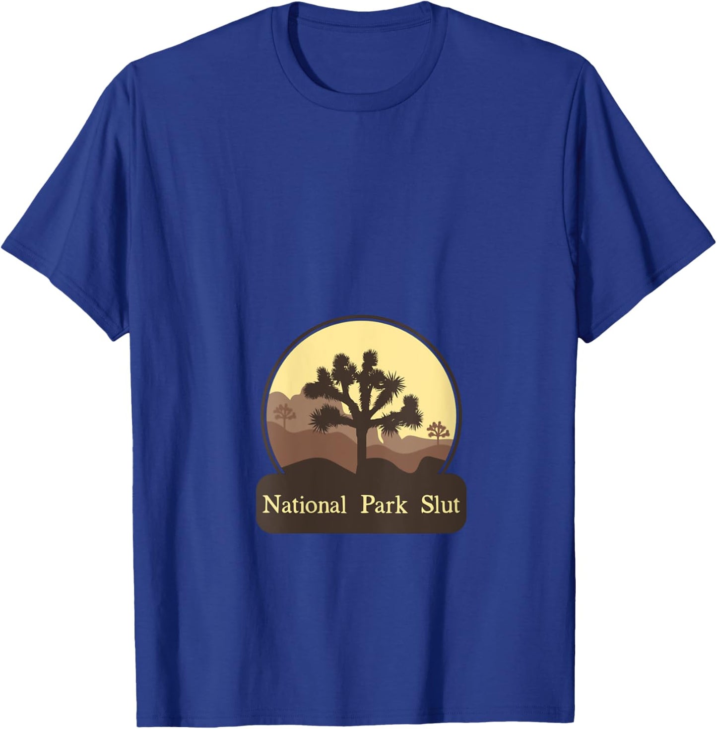 National Park Slut V-Neck T-Shirt - T-Shirt | Royal