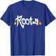 Reggae Roots Rasta Rastafari Grafitti Hip Hop Dub DnB Jungle T-Shirt - T-Shirt | Royal
