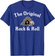 Rock And Roll Funny Easter Tomb Christian Original T-Shirt - T-Shirt | Royal