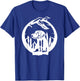 Duck Hunting Labrador Retriever Waterfowl Hunter Black Lab T-Shirt - T-Shirt | Royal