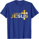 I Believe in Jesus - Christian Gift T-Shirt - T-Shirt | Royal