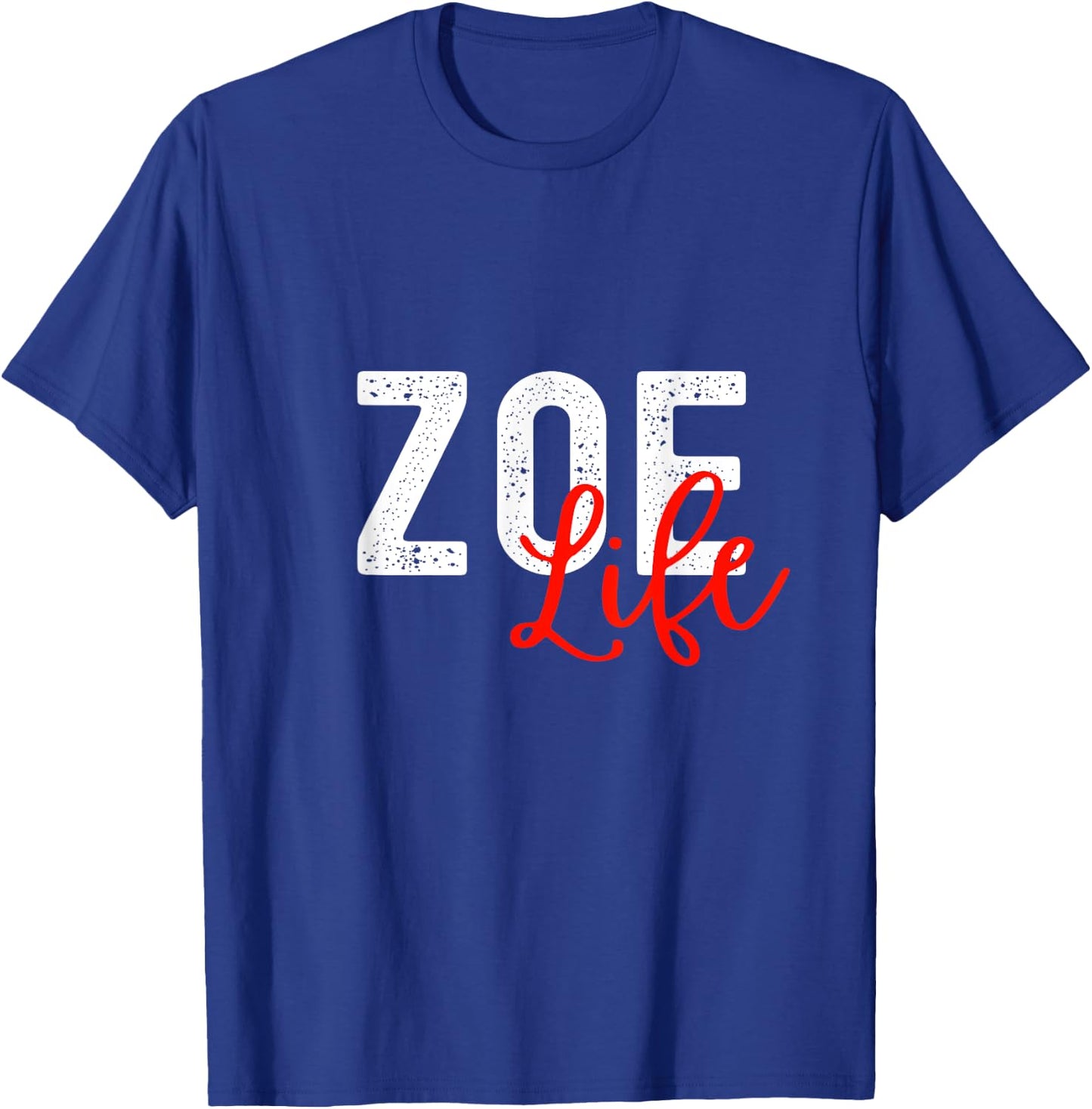 Zoe Life T-Shirt - T-Shirt | Royal