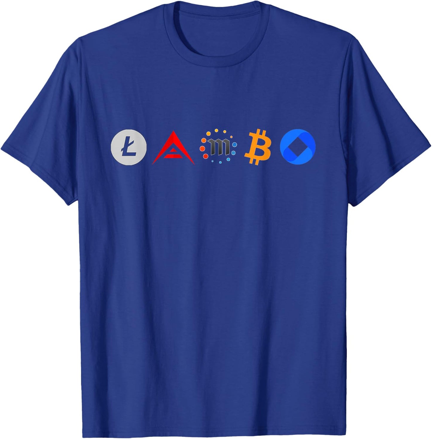 How To Spell Lambo Crypto Shirt Blockchain Revolution T-Shirt - T-Shirt | Royal