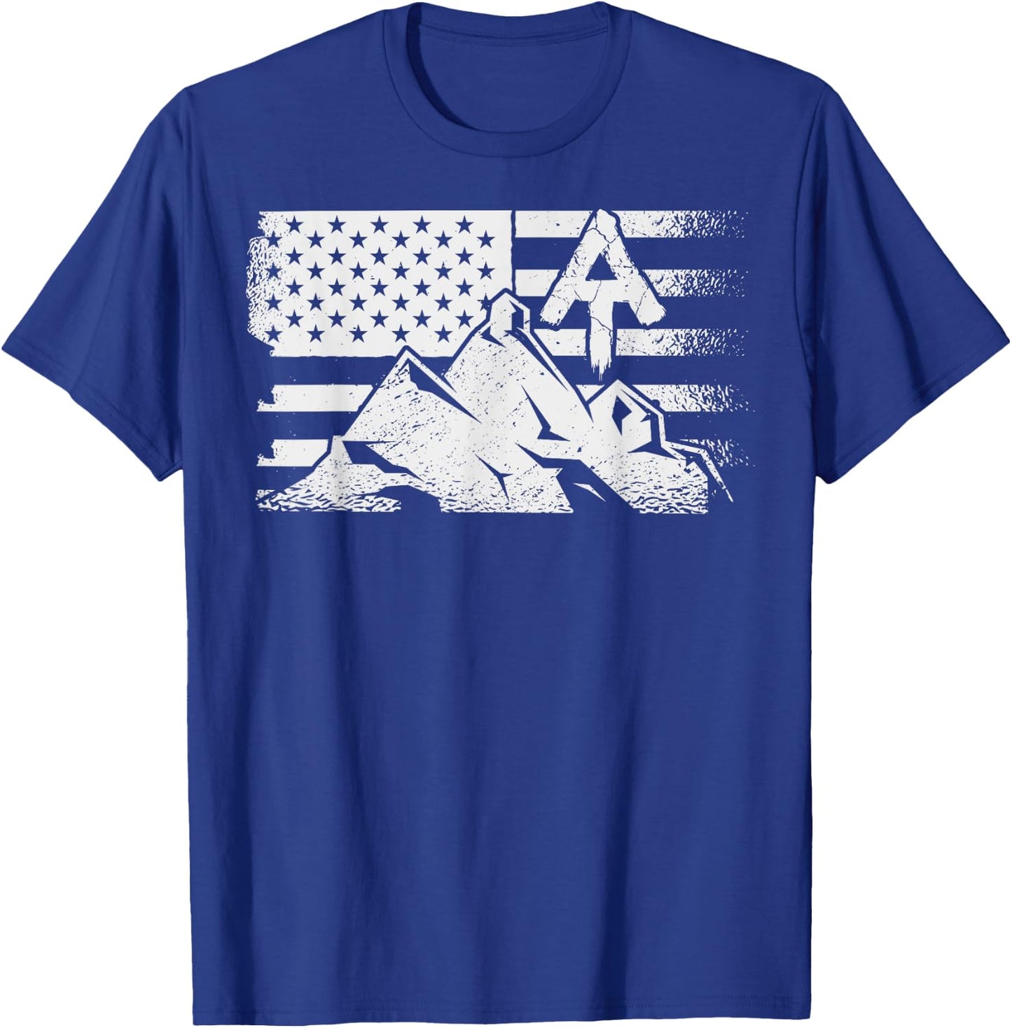 Appalachian Trail Hiking, Appalachian Mountains T-Shirt - T-Shirt | Royal