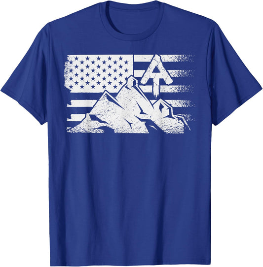 Appalachian Trail Hiking, Appalachian Mountains T-Shirt - T-Shirt | Royal
