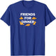 Friends For Dinner Dino Chicken Nuggets Dinosaur Nugget T-Shirt - T-Shirt | Royal