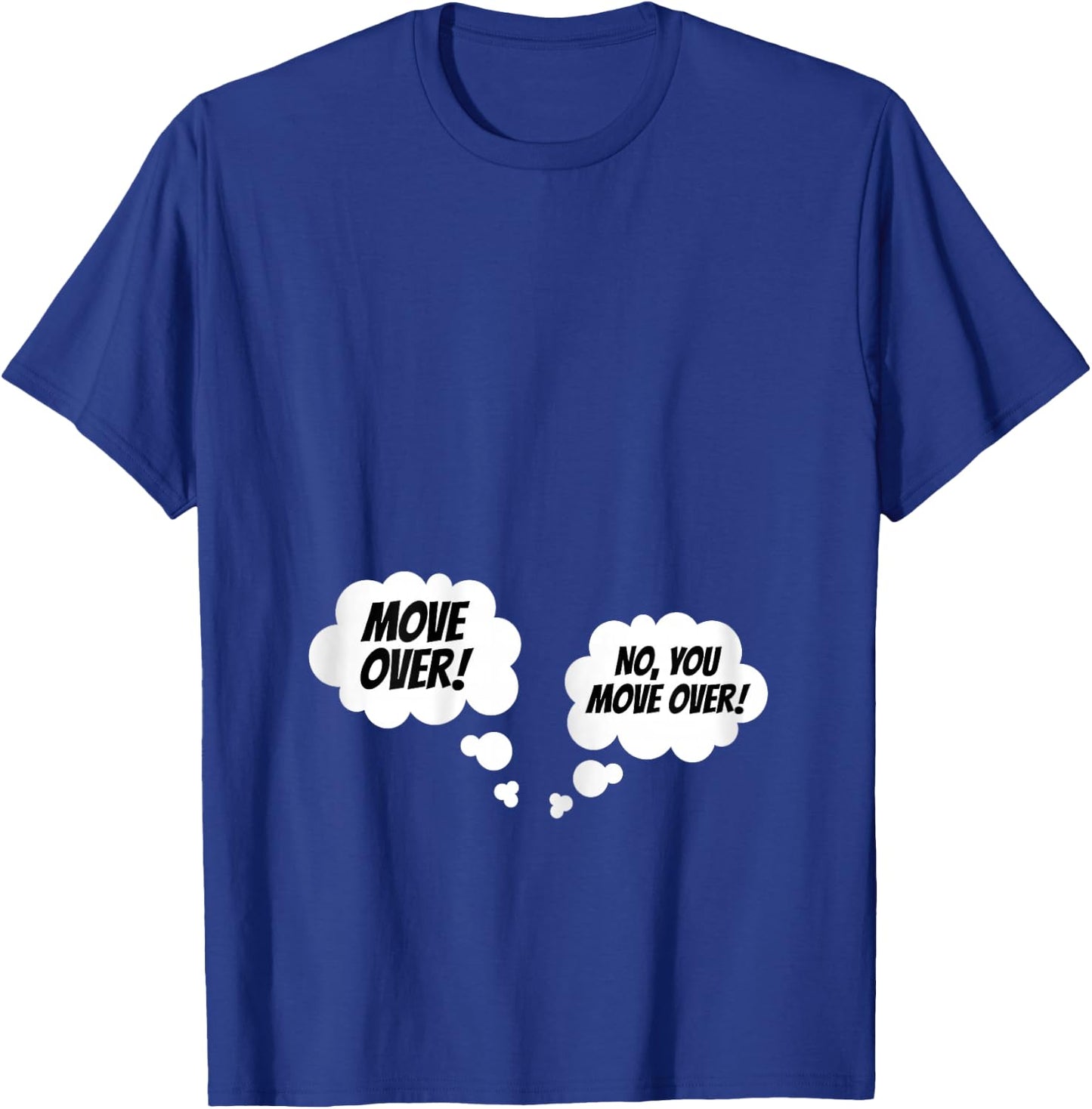 Pregnancy Announcement Future Mom Expecting Parents Dad T-Shirt - T-Shirt | Royal