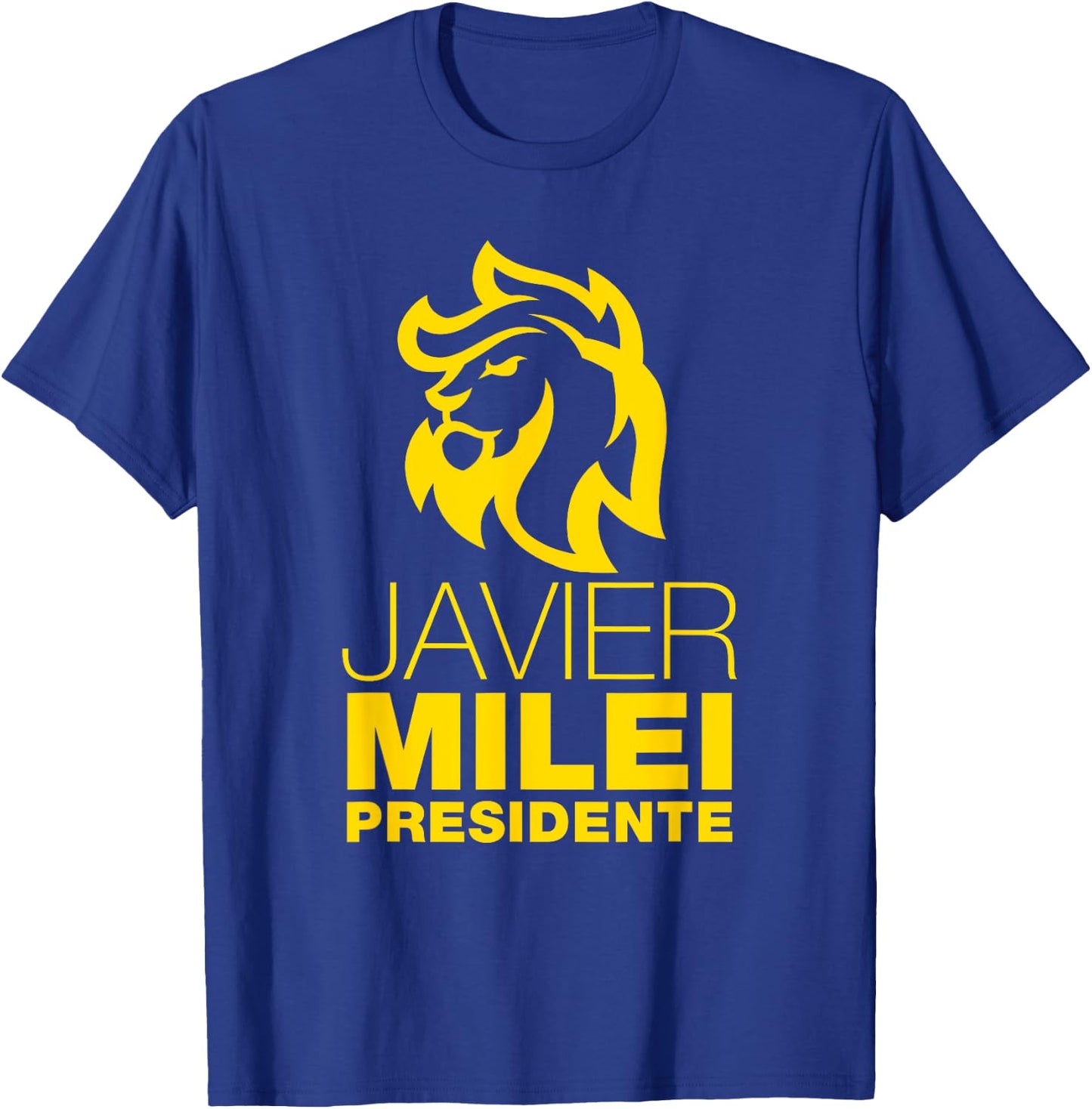 Javier Milei Presidente T-Shirt - T-Shirt | Royal