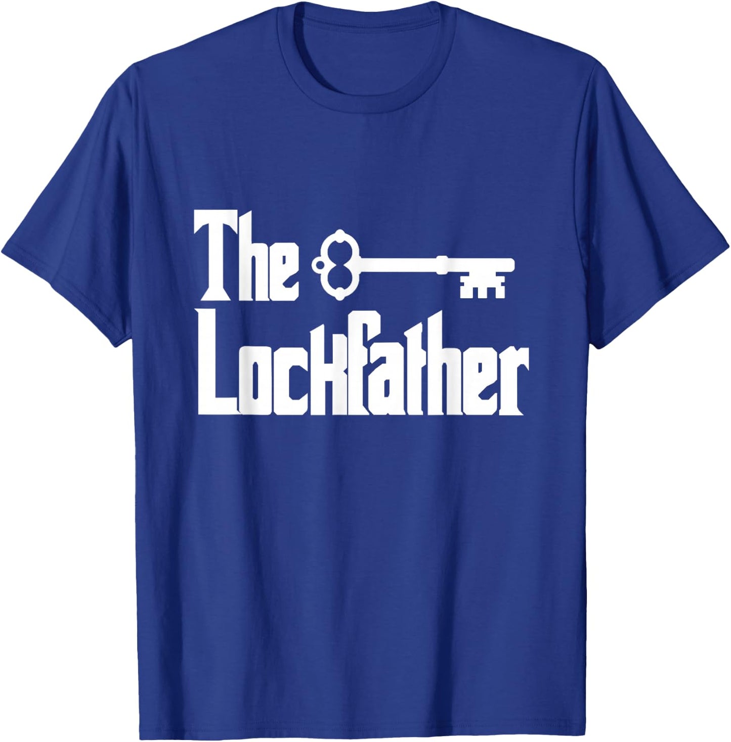 Professional Locksmith The Lockfather T-Shirt - T-Shirt | Royal