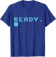 C64 Retro Gaming Computer Ready Load T-Shirt - T-Shirt | Royal