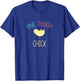 One Tough Chick Cute Easter Shirt for Woman Gift T-Shirt - T-Shirt | Royal