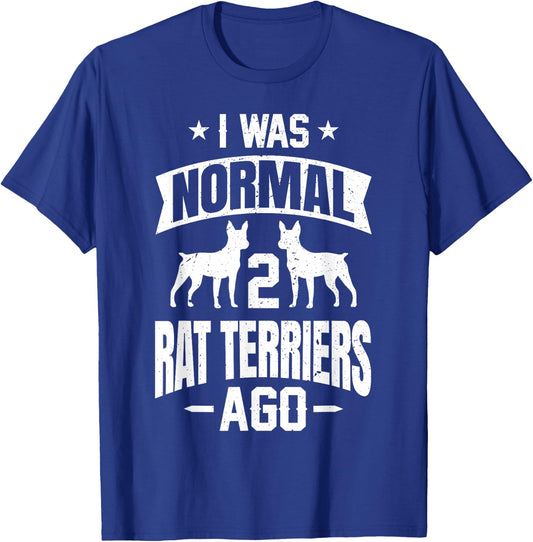 Funny Rat Terrier Rat Terrier Lover Gifts T-Shirt - T-Shirt | Royal