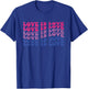 Love Is Love Bi Pride Subtle Bisexual T-Shirt - T-Shirt | Royal