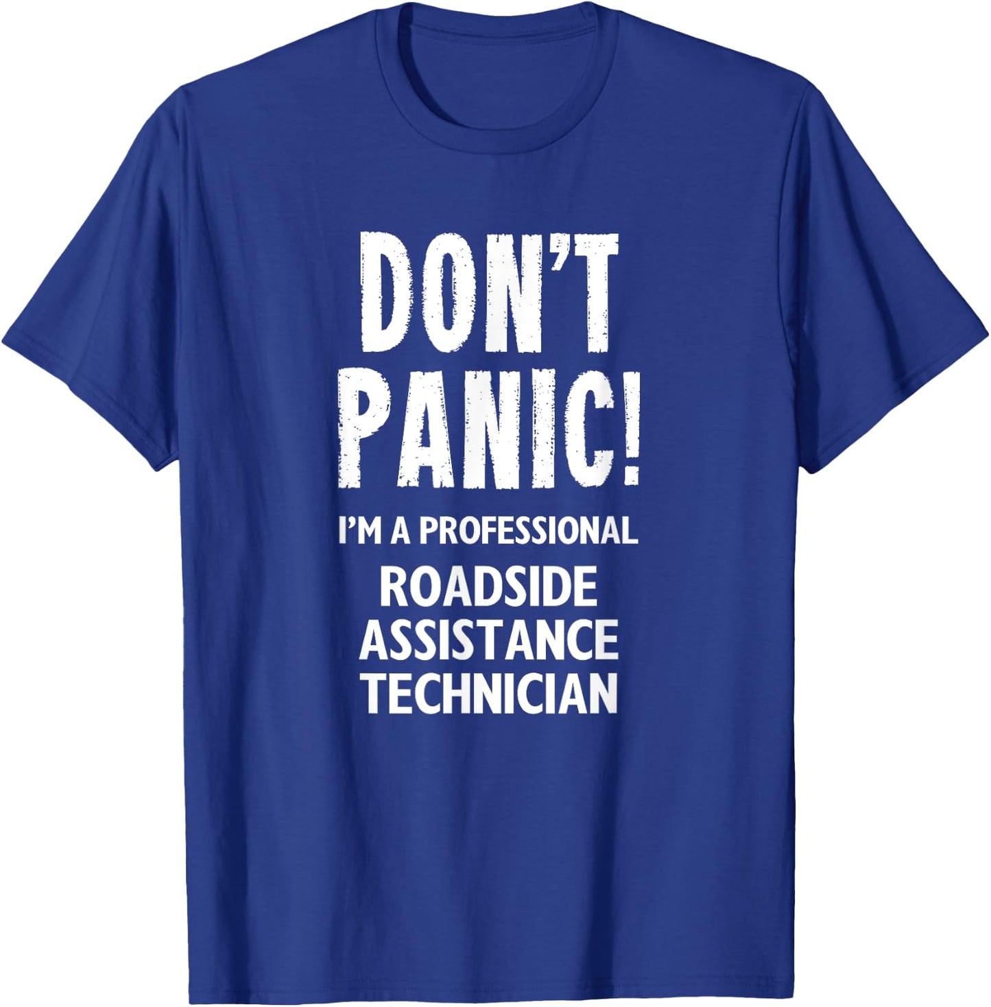 Roadside Assistance Technician T-Shirt - T-Shirt | Royal
