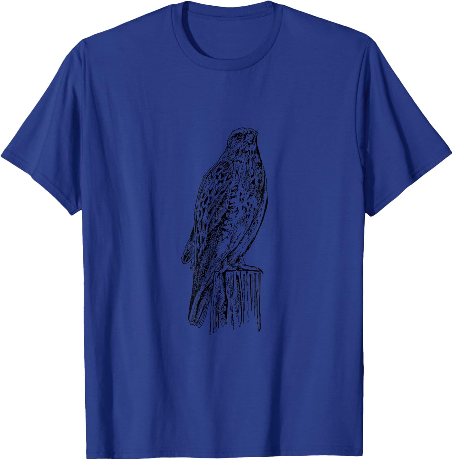 Swainson Hawk Ornithology Hawking Bird Lover T-Shirt - T-Shirt | Royal