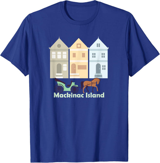 Mackinac Island T-Shirt - T-Shirt | Royal