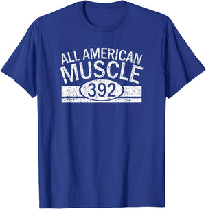 All American Muscle 392 T-Shirt - T-Shirt | Royal