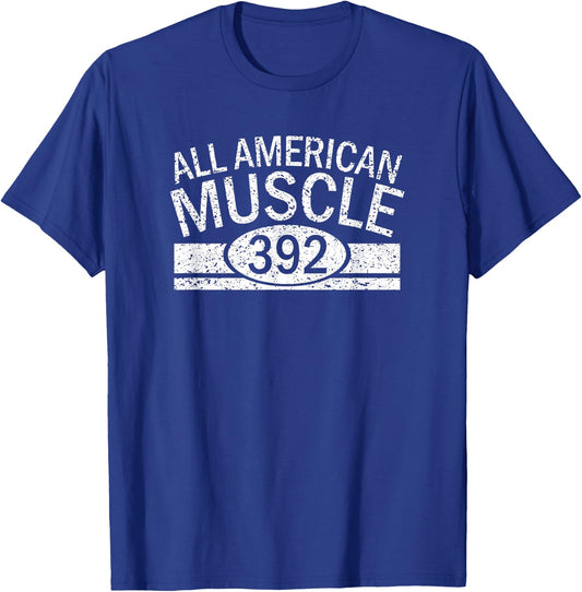 All American Muscle 392 T-Shirt - T-Shirt | Royal