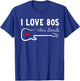 I Love 80s Hair Bands Shirt Funny Rock Band Party T-Shirt - T-Shirt | Royal
