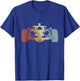 Racing Car Retro Style Vintage T-Shirt - T-Shirt | Royal