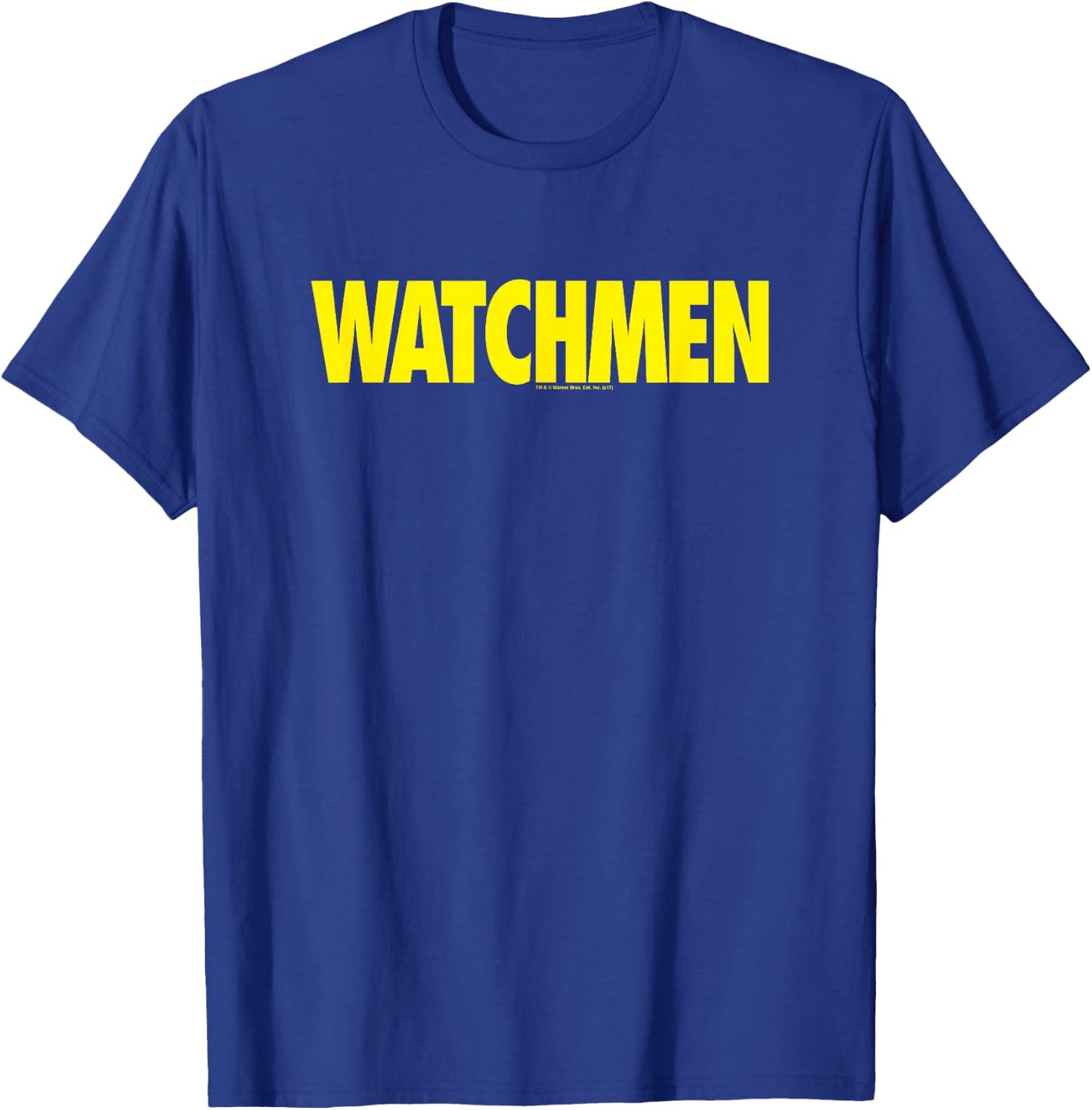 Watchmen Logo T-Shirt - T-Shirt | Royal