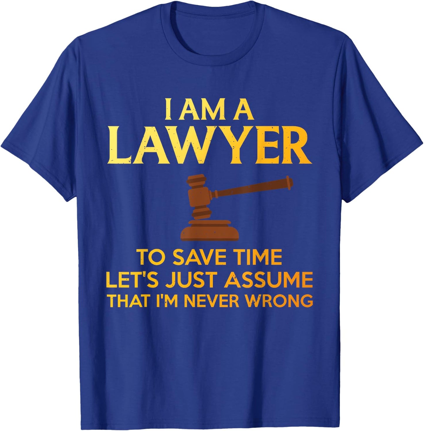 Cool Lawyer Design Women Attorney Law School Lawyer T-Shirt - T-Shirt | Royal