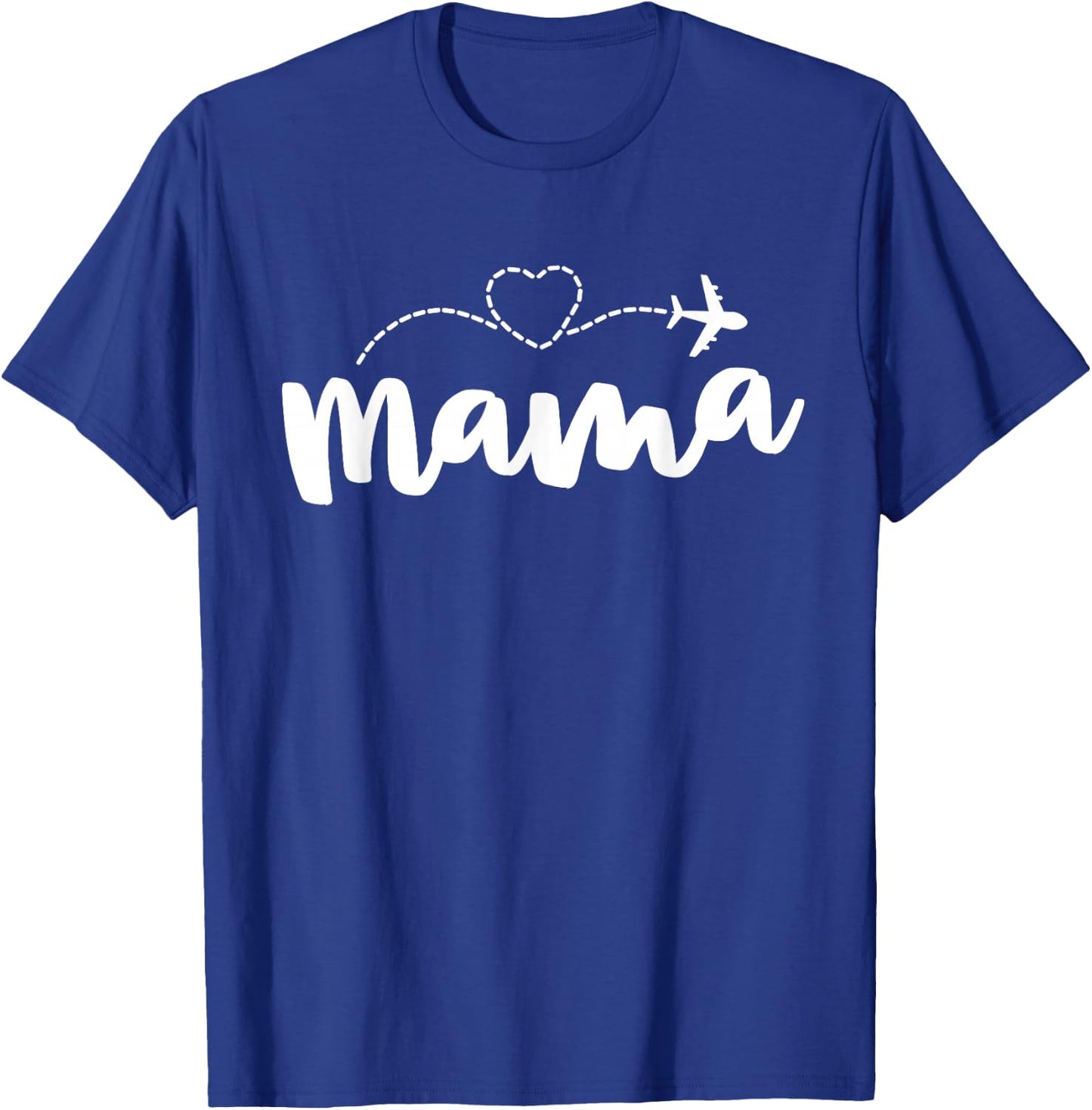 Mama Flight Attendant Shirts Mum Mother's Day T-Shirt - T-Shirt | Royal