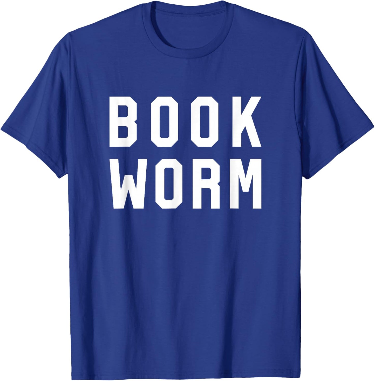 Bookworm Shirt - Book Lover Gift - Love Books Shirt Reading T-Shirt - T-Shirt | Royal