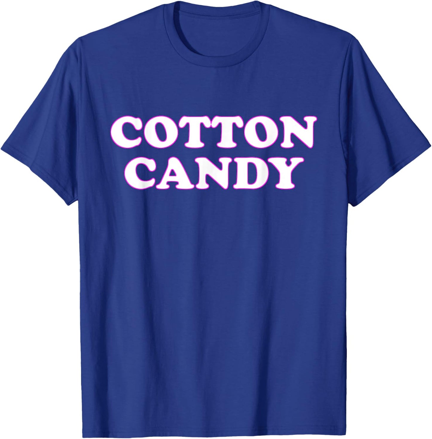 Cotton Candy Halloween Costume Pretend I'm Cotton Candy T-Shirt - T-Shirt | Royal