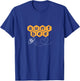 Aunt Bee Auntie Beekeeper Beekeeping Matching Family T-Shirt - T-Shirt | Royal