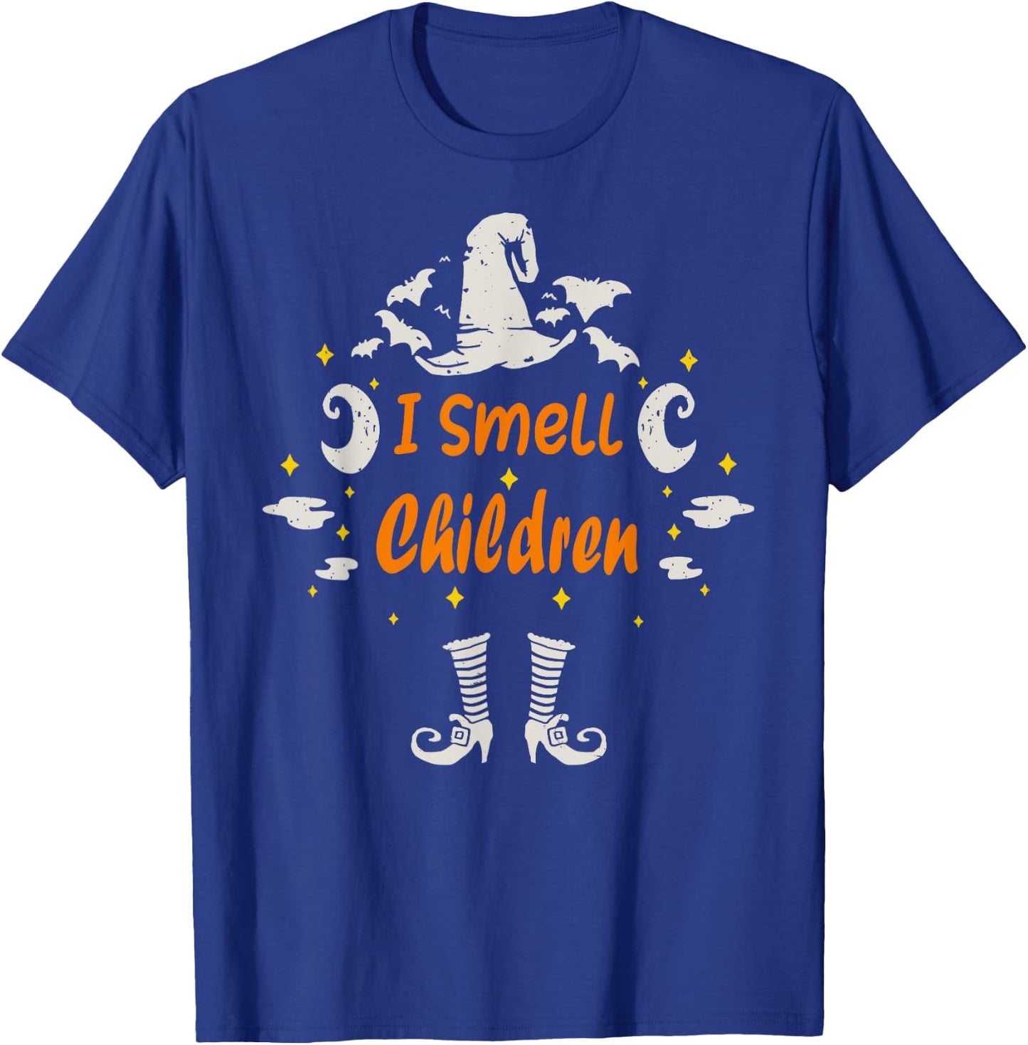 Halloween I Smell Children Funny Teacher costume Men Women Kids T-Shirt - T-Shirt | Royal