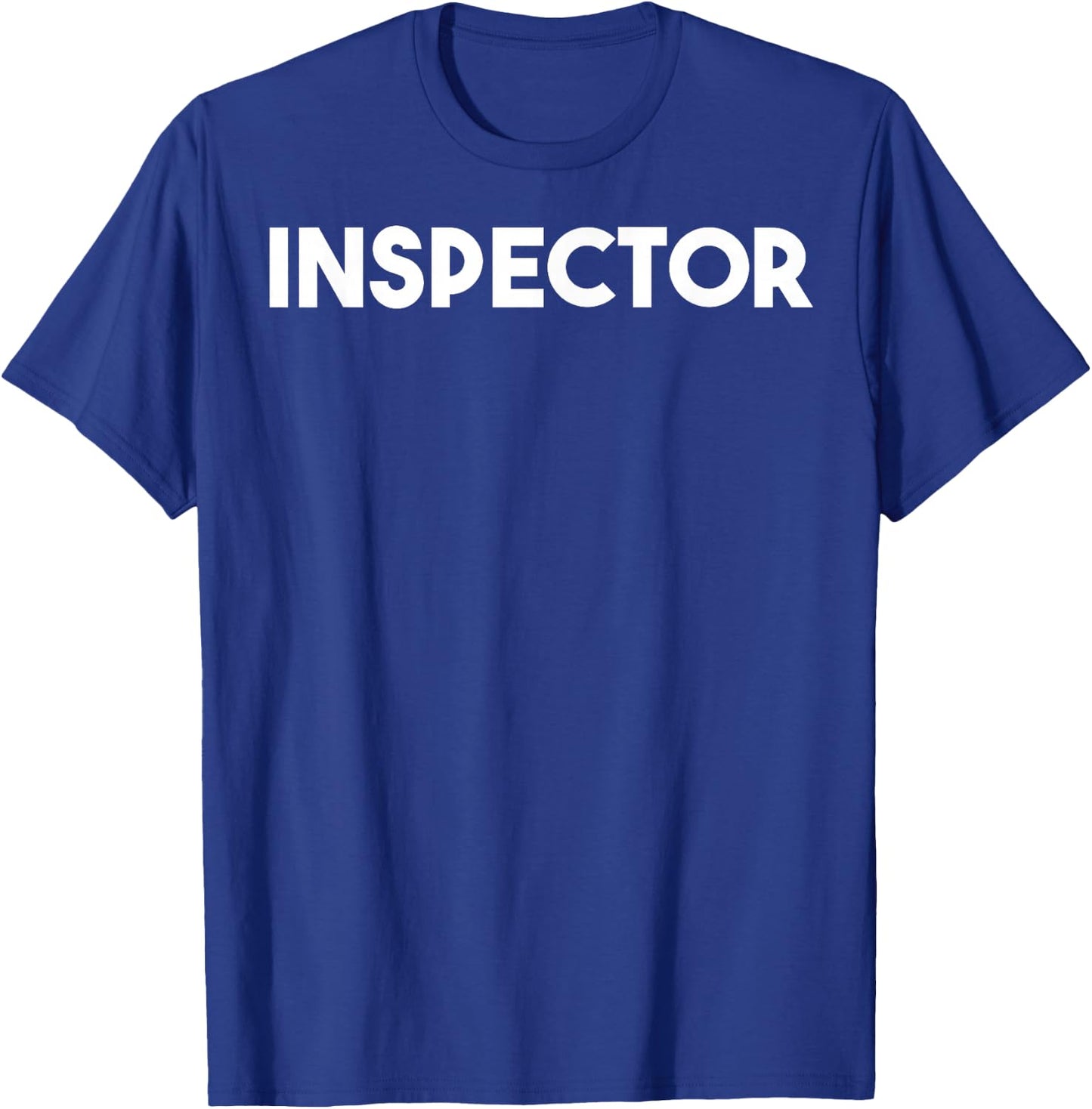 Inspector T-Shirt - T-Shirt | Royal