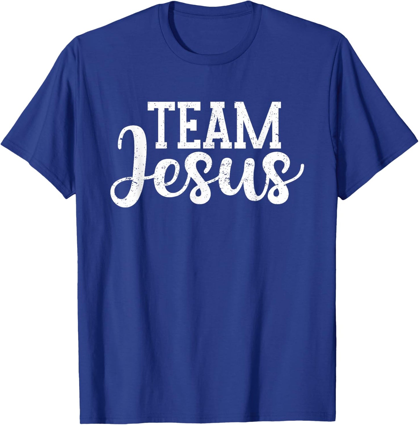 Team Jesus | Christian Jesus T-Shirt - T-Shirt | Royal