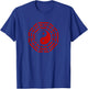 Bagua Mirror Feng Shui Yin / Yang Symbol for Tai Chi Lovers T-Shirt - T-Shirt | Royal