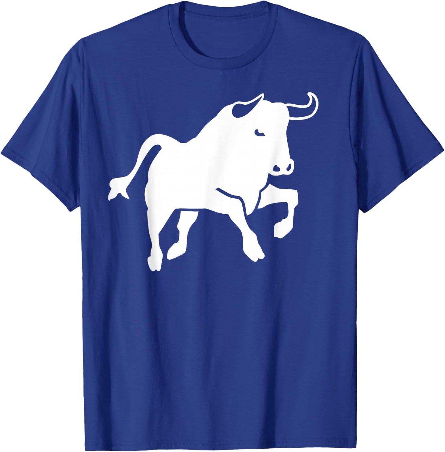 Running bull T-Shirt - T-Shirt | Royal