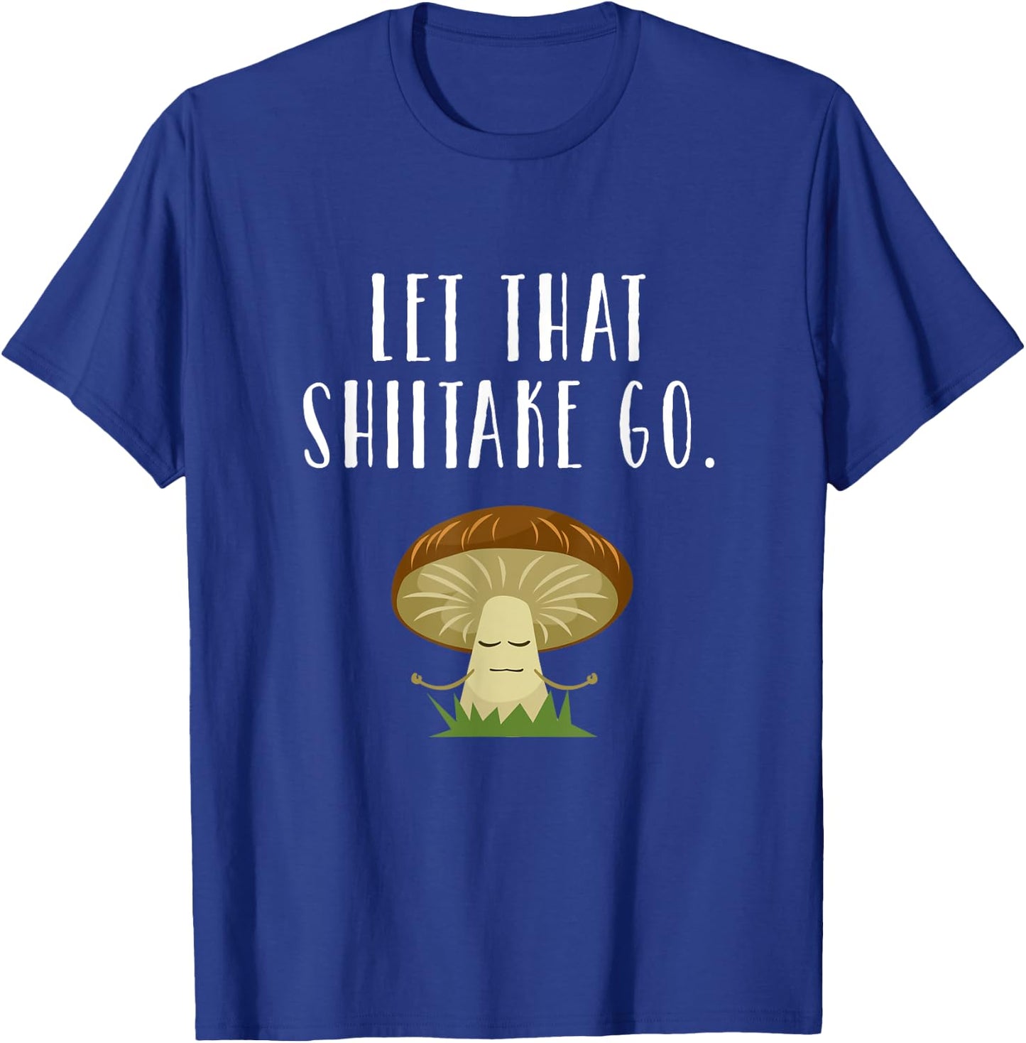 Best Mindfulness Gifts Men Women Kids Punny Shirts T-Shirt - T-Shirt | Royal