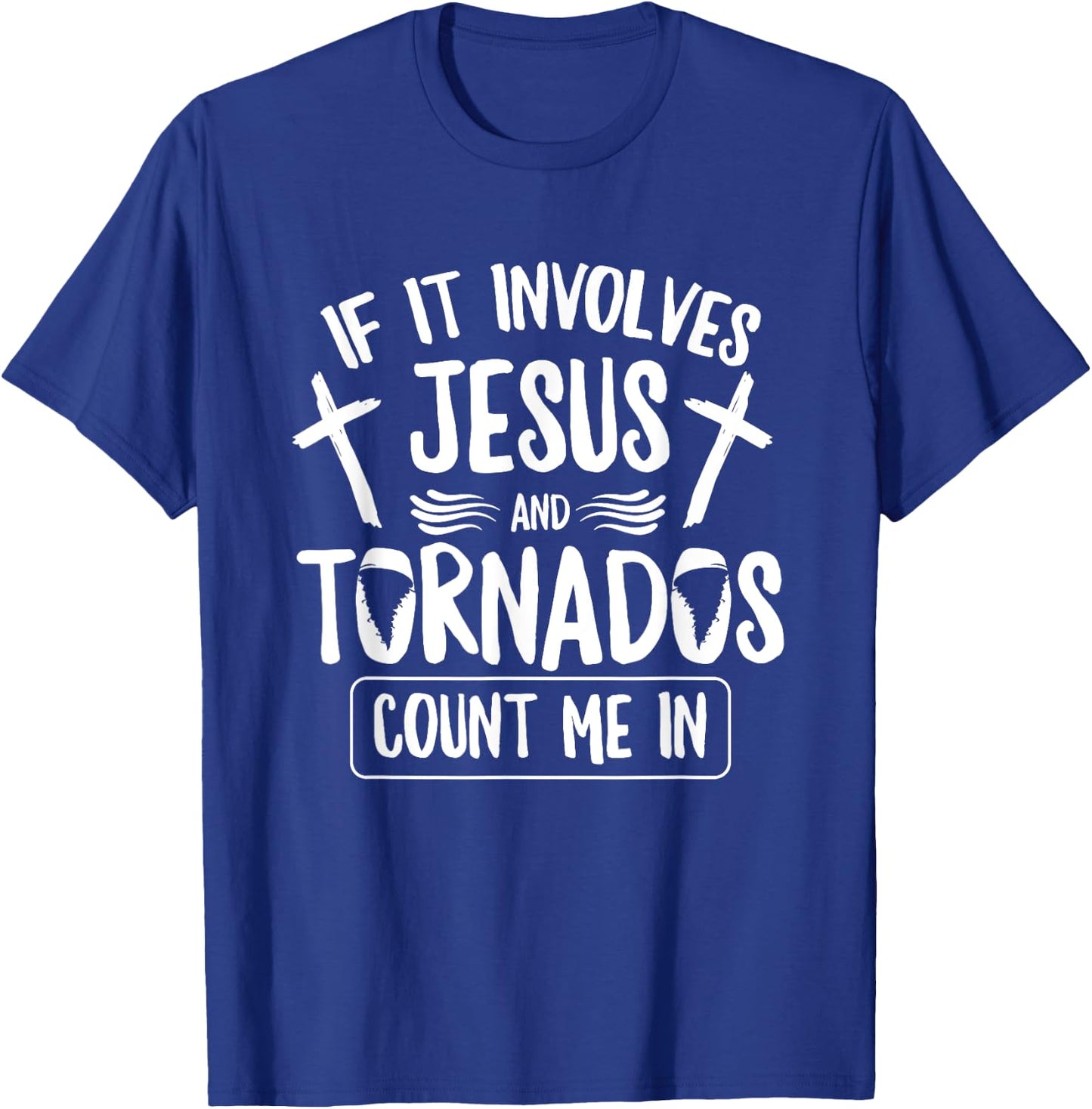 Storm Chasing Quote for a Storm Spotter T-Shirt - T-Shirt | Royal