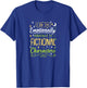 I Am Too Emotionally Attached To Fictional Characters T-Shirt - T-Shirt | Royal